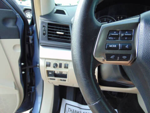 2014 Subaru Outback 2.5i Premium