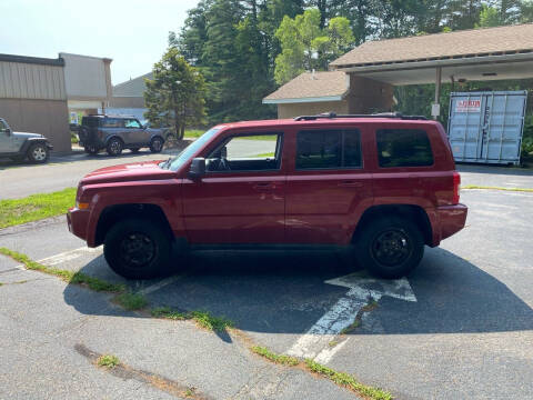 2010 Jeep Patriot for sale at Goffstown Motors in Goffstown NH