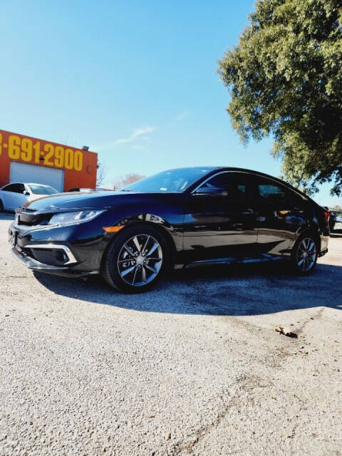 2019 Honda Civic for sale at Reliable Cars & Trucks in Houston, TX