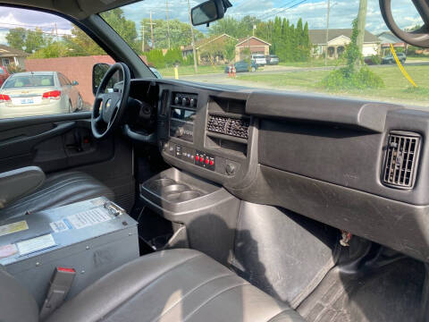 2015 Chevrolet Express 2500