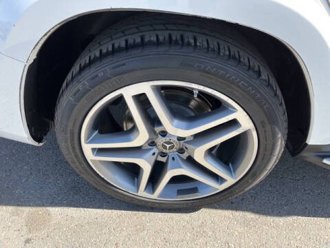 2017 Mercedes-Benz GLS GLS 550