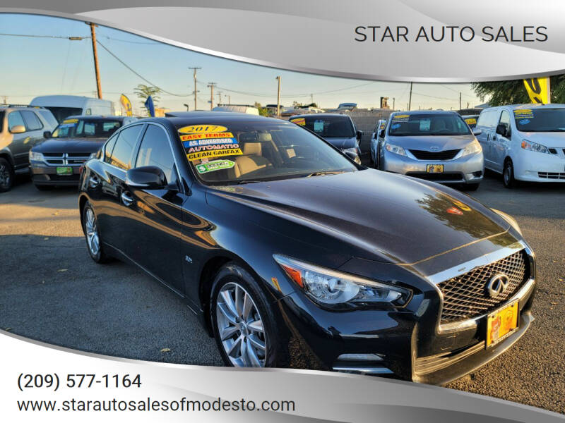 2017 Infiniti Q50 for sale at Star Auto Sales in Modesto CA