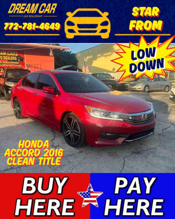 2016 Honda Accord Sport's photo