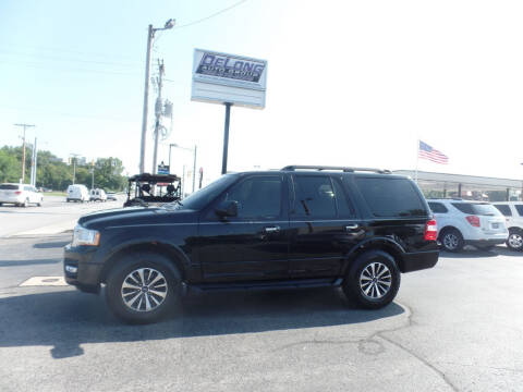 2016 Ford Expedition for sale at DeLong Auto Group in Tipton IN