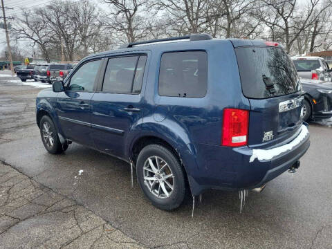 2009 Honda Pilot EX