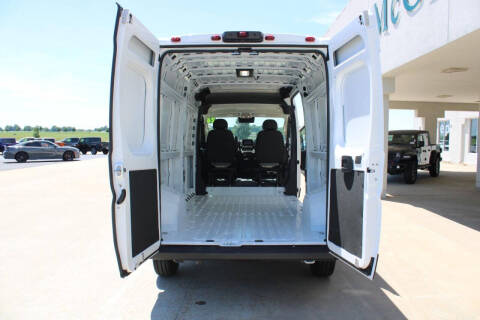 2026 RAM ProMaster