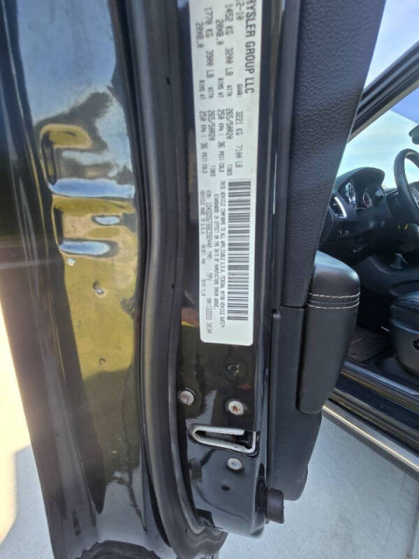 2011 Dodge Durango Citadel