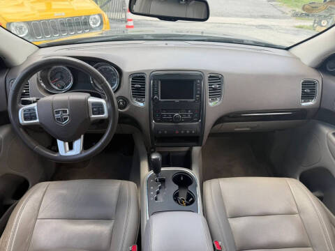 2013 Dodge Durango Crew