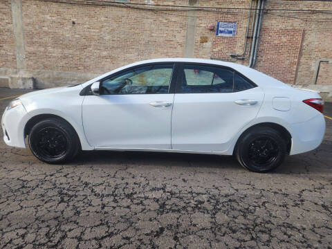 2016 Toyota Corolla S