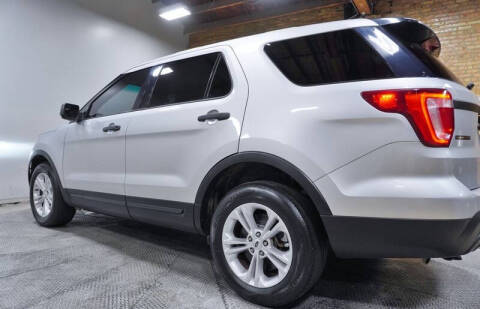 2017 Ford Explorer Police Interceptor Utility