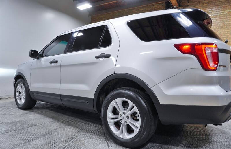 2017 Ford Explorer Police Interceptor Utility