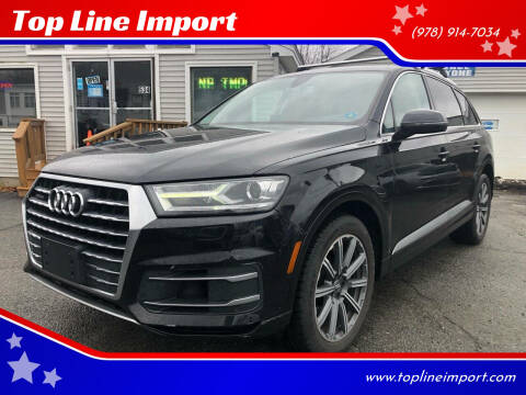 2017 Audi Q7 for sale at Top Line Import in Haverhill MA