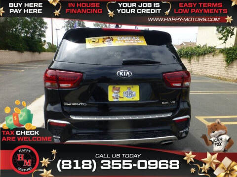 2019 Kia Sorento SX V6