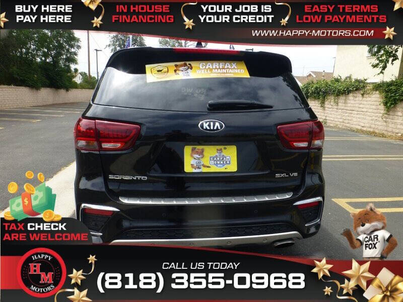 2019 Kia Sorento SX V6