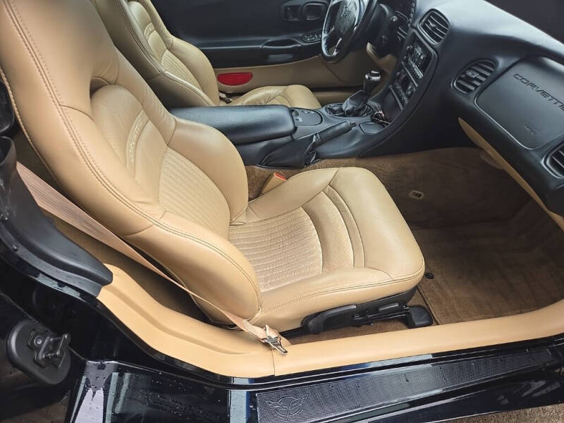 2003 Chevrolet Corvette