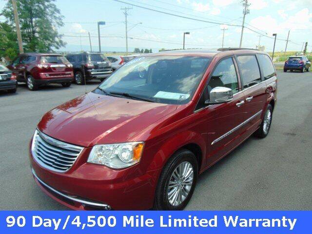 2015 Chrysler Town and Country for sale at FINAL DRIVE AUTO SALES INC in Shippensburg PA