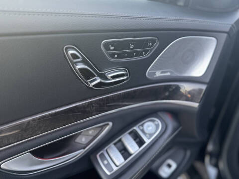 2016 Mercedes-Benz S-Class S 550