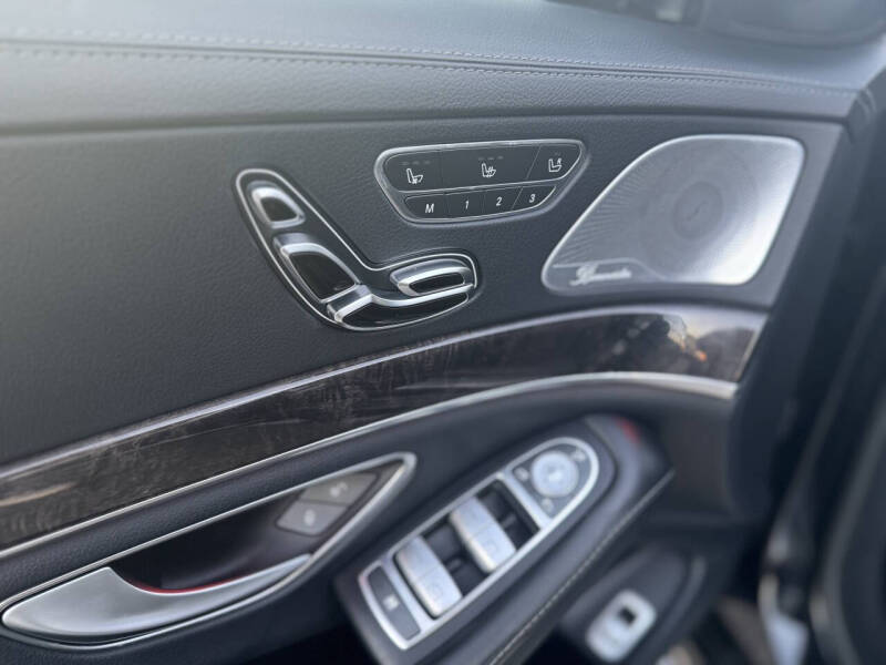 2016 Mercedes-Benz S-Class S 550