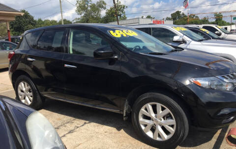 2011 Nissan Murano for sale at Bobby Lafleur Auto Sales in Lake Charles LA