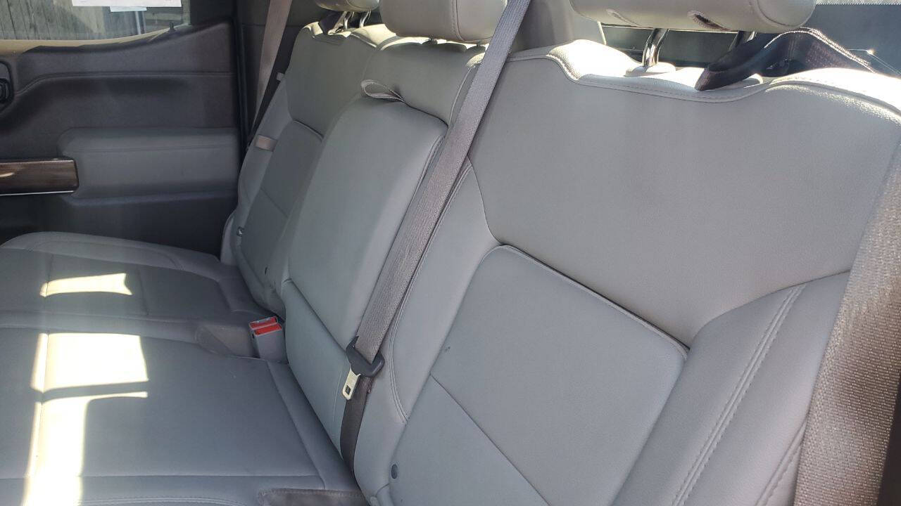 Used Car 2019 Chevrolet Silverado 1500  Rst 4x2 4dr Crew Cab 5.8 Ft. Sb For Sale Under $30,000 In San Antonio, Texas