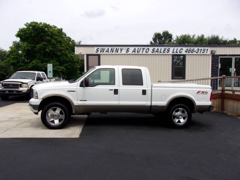 2007 Ford F-250 Super Duty for sale at Swanny's Auto Sales in Newton NC
