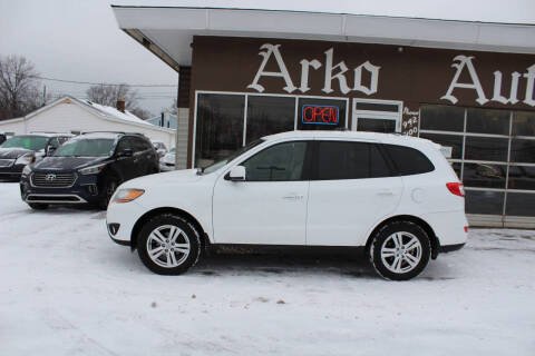 2011 Hyundai Santa Fe Limited