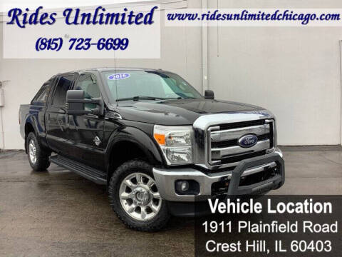 2016 Ford F-250 Super Duty