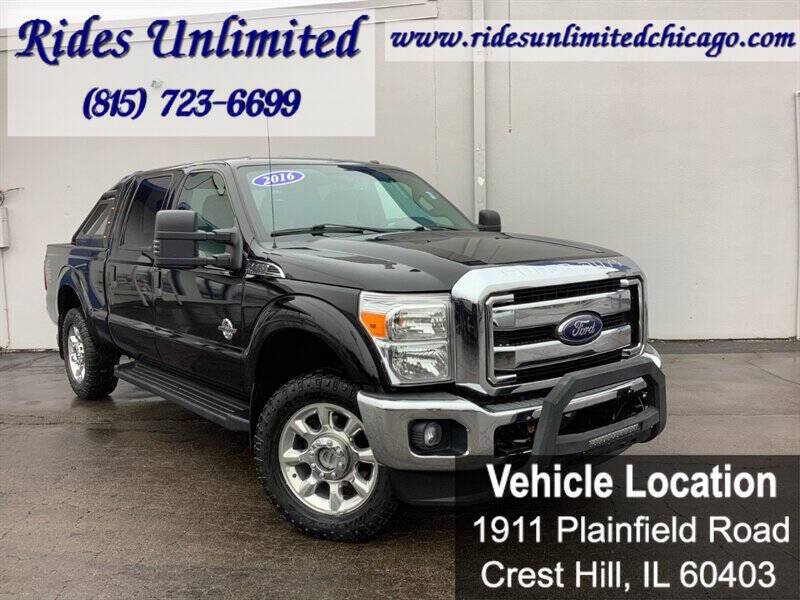 2016 Ford F-250 Super Duty