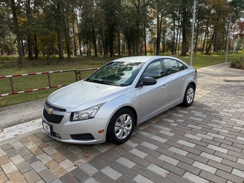 2012 Chevrolet Cruze LS