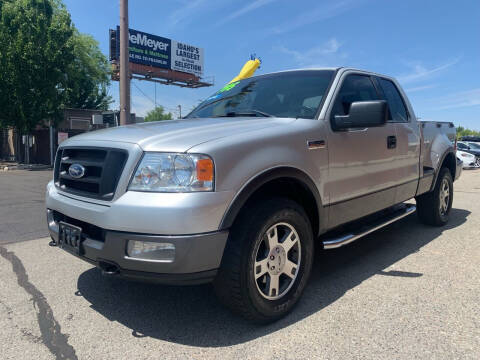 2004 Ford F-150 for sale at Boise Motorz in Boise ID