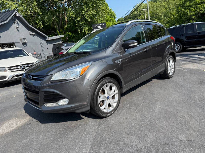 2015 Ford Escape Titanium