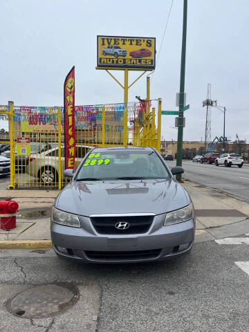 2006 Hyundai Sonata for sale at IVETTES AUTO SALES CORP in Chicago IL