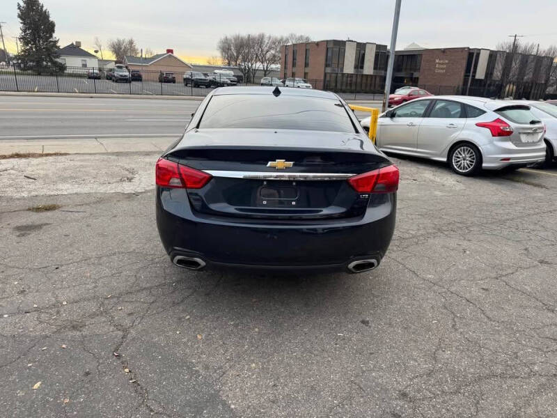 2014 Chevrolet Impala LTZ