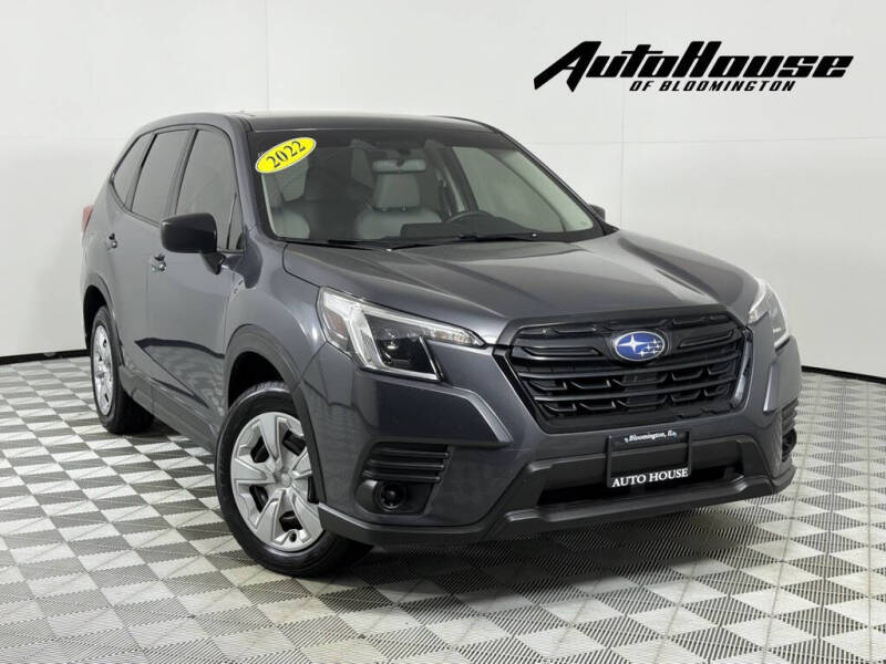 2022 Subaru Forester
