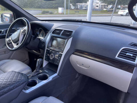 2012 Ford Explorer Limited