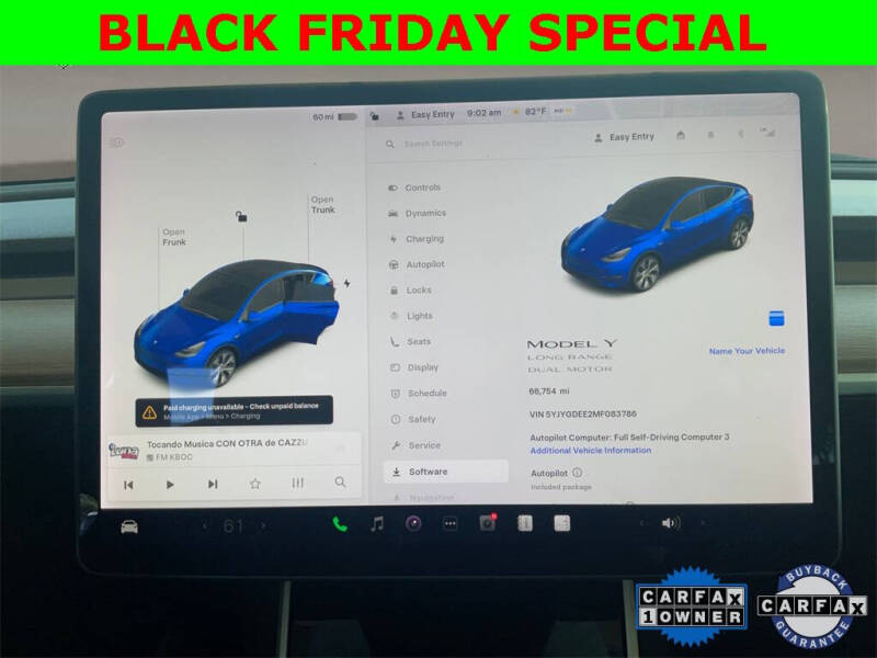 2021 Tesla Model Y Long Range