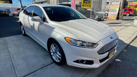 2016 Ford Fusion for sale at South Street Auto Sales in Newark NJ