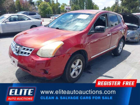 2012 Nissan Rogue S