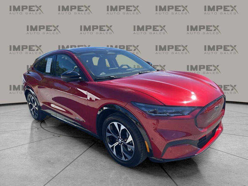 2021 Ford Mustang Mach-E Premium