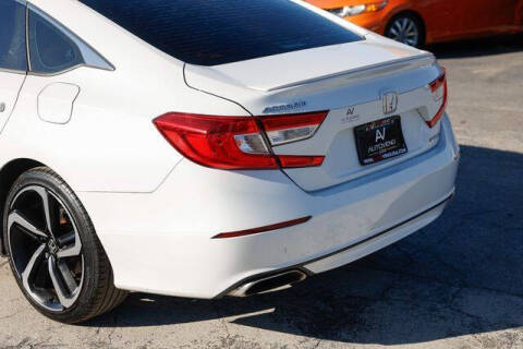 2019 Honda Accord Sport