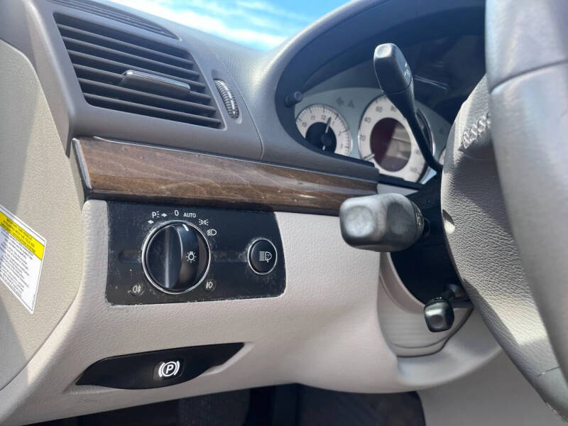 2008 Mercedes-Benz E-Class E 350