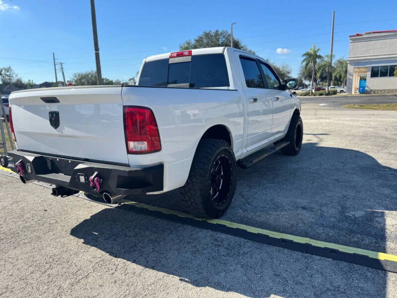 2018 RAM 1500