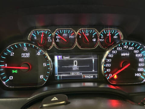 2015 Chevrolet Silverado 2500HD LT