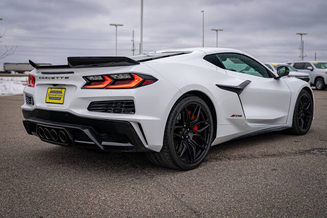 2025 Chevrolet Corvette Z06