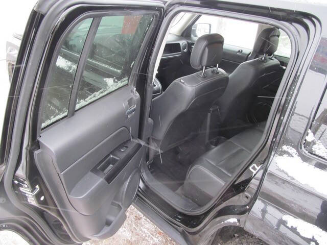 2015 Jeep Patriot Latitude