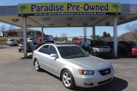2006 Hyundai Sonata for sale at Paradise Pre-Owned Inc in New Castle PA