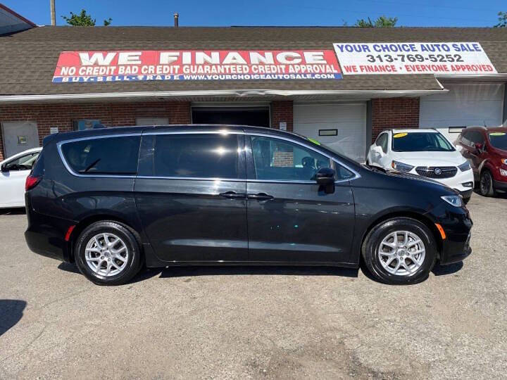 2023 Chrysler Pacifica Touring L
