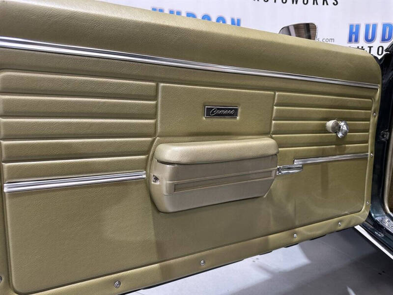 1968 Chevrolet Camaro