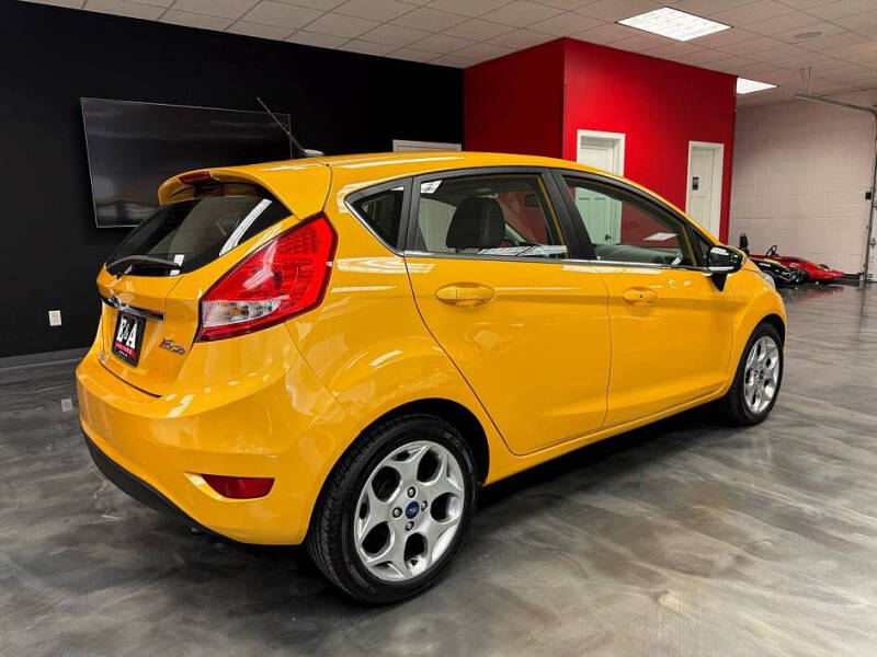 2013 Ford Fiesta Titanium