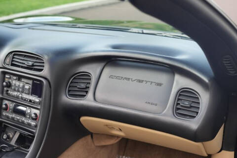 2002 Chevrolet Corvette